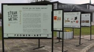 Muzej novejše zgodovine Celje v Žalcu z razstavo o kulturi metanja stran