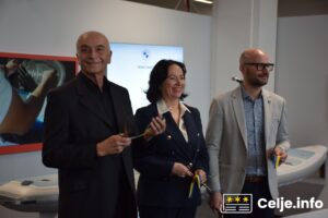 Boscarol v Tehnoparku Celje predstavil slovenski inovaciji z globalnim prebojem