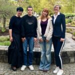 Dijaka Gimnazije Celje-center z mentoricama